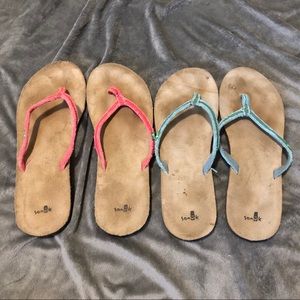 SOLD Women’s Sanuk Shoes - Size: 11 - Used
